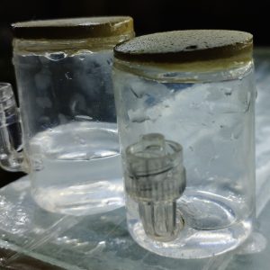پودر کننده گاز کربن (دیفیوزر co2) میکرون لیوانی