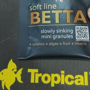 غذای ماهی فایتر سافت لاین تروپیکال Soft line betta وزن 5 گرم