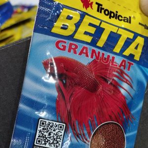غذای ماهی تروپیکال مدل Betta Granulat وزن 10 گرم
