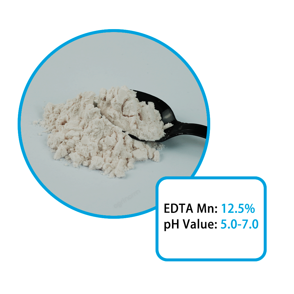 کود کلات منگنز پودری 12.5% EDTA Chelated Manganese